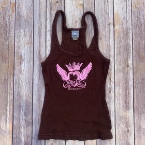 Brown and Pink Tank from Santa Cruz